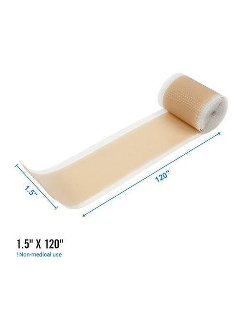 Real Scalp Tape For Lace Parting Medical Silicone Scalp For Lace Wig Grids & Knots Concealing