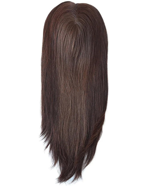 6"x6.5" Women Hair Topper Injection Poly Lace European Cuticle Remy Hair Pieces for Women
