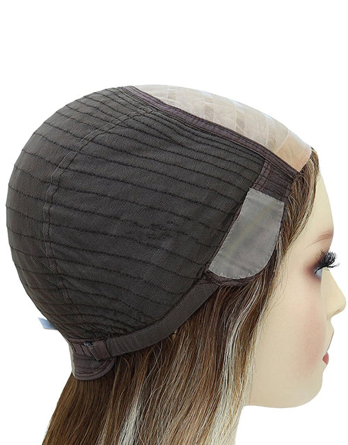 12.5 Inches Silk Top Wig How Shine Straight Women Human Hair Kosher Jewish Wig European Culticle Remy Hair Wigs
