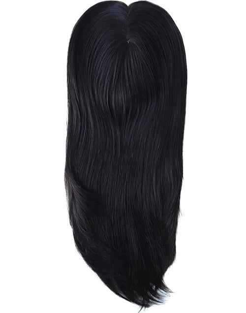 6"x6.5" Women Hair Topper Injection Poly Lace European Cuticle Remy Hair Pieces for Women