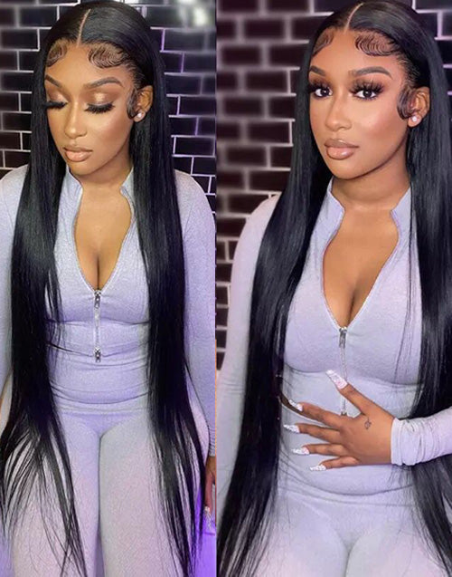30 Inch Straight Human Hair Bundles Brazilian Hair Extension 1 3 4 Bundle Deals