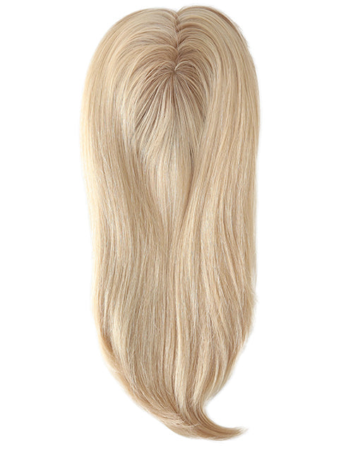 7"x8" Women Long Hair Natural Straight Women Toupee European Cuticle Remy Hair Topper for Women