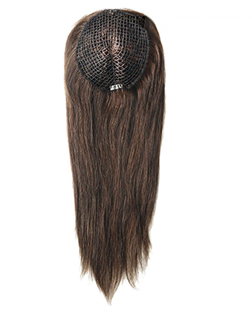 6"x6.5" Integration Net Hair Toppers for Women With Thinning Hair Hair Loss 16 Inch