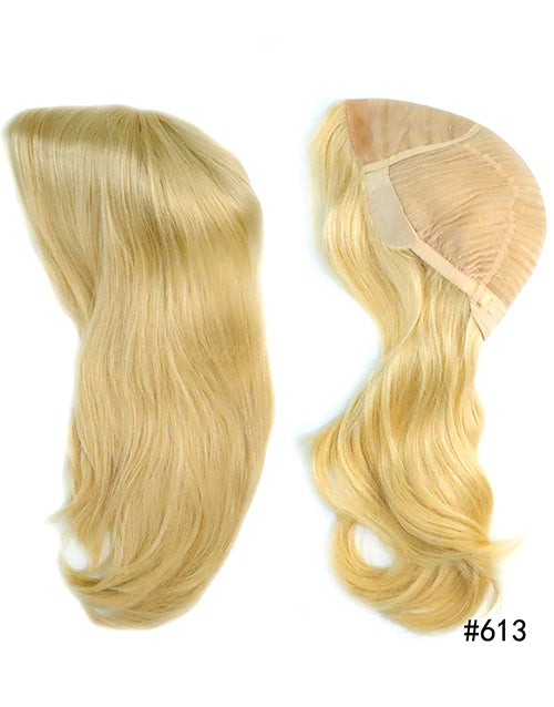 12.5 Inches Silk Top Wig How Shine Straight Women Human Hair Kosher Jewish Wig European Culticle Remy Hair Wigs