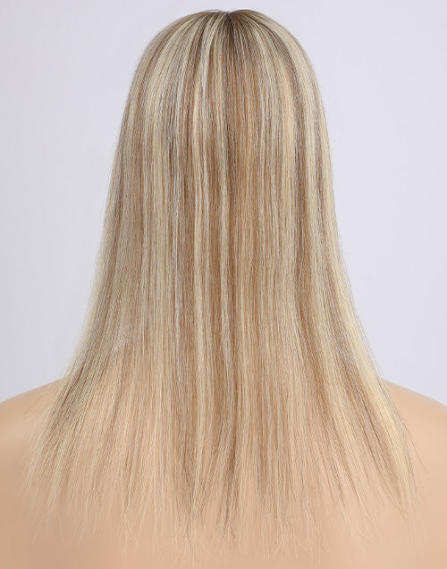 T9A/613#9# Mono Top 3"X5" 5.5"X6" Hair Topper For Women Hair Loss Thinning Hair