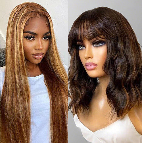 Glueless Human Hair Wig