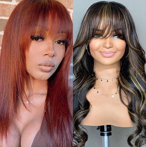 Glueless Human Hair Wig
