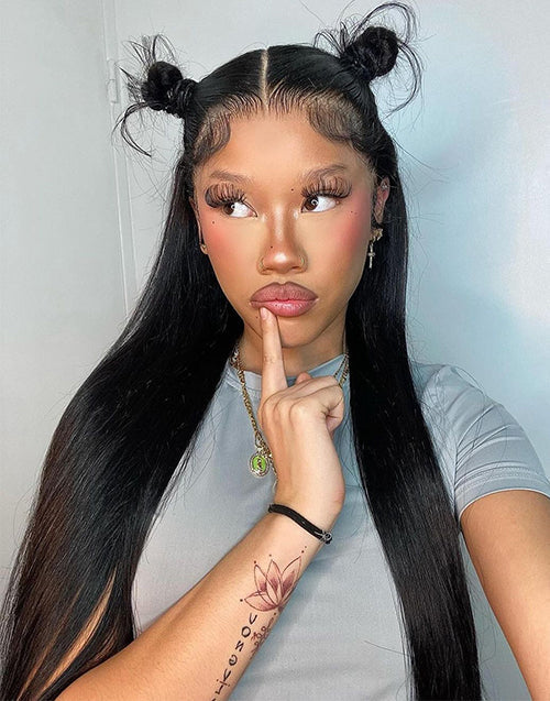 18" Straight 13x5 Lace Wig Glueless Wig
