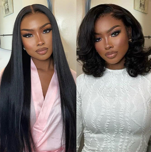 Glueless Human Hair Wig