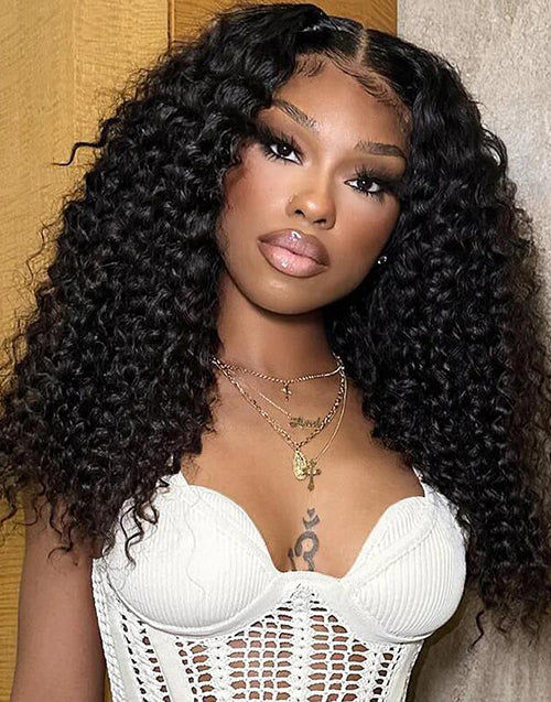 12" TP4/27 Loose Deep 4x4 Lace Wig+12" Deep Wave 13x4 Lace Wig+8" Bob Straight 13x4 Lace Wig Flash Deal