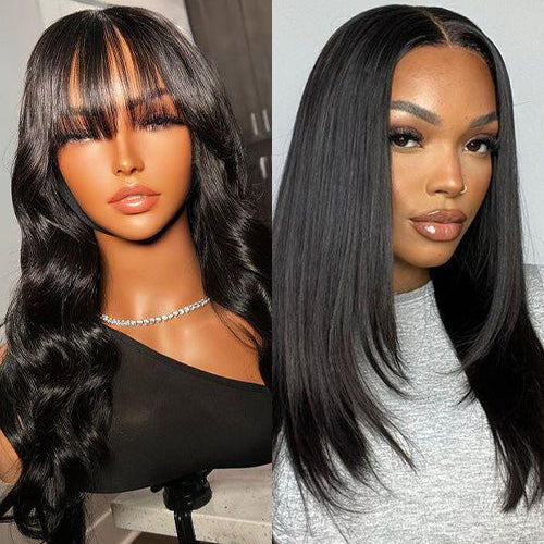 Glueless Human Hair Wig