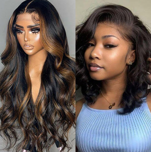 Glueless Human Hair Wig