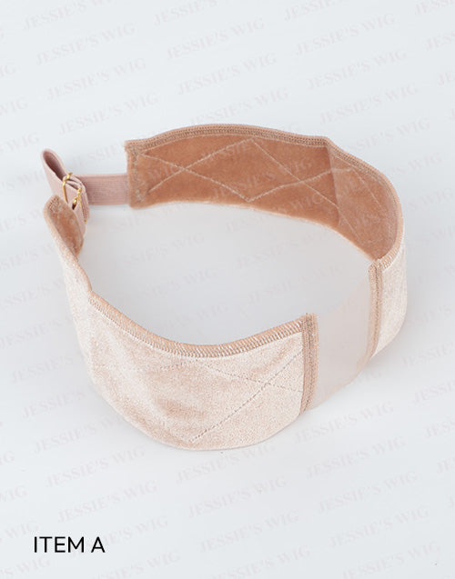 Upgrade Velet Wig Grip Elastic Band Headband For Wearing Wigs Toppers