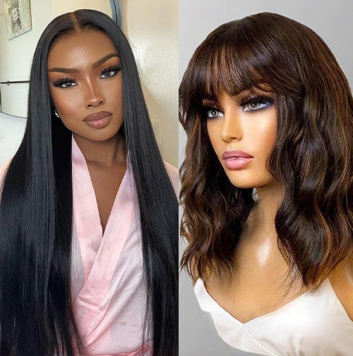 Glueless Human Hair Wig