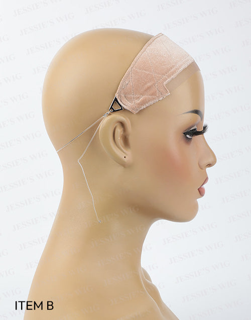 Upgrade Velet Wig Grip Elastic Band Headband For Wearing Wigs Toppers