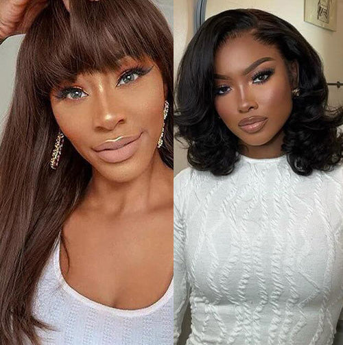 Glueless Human Hair Wig