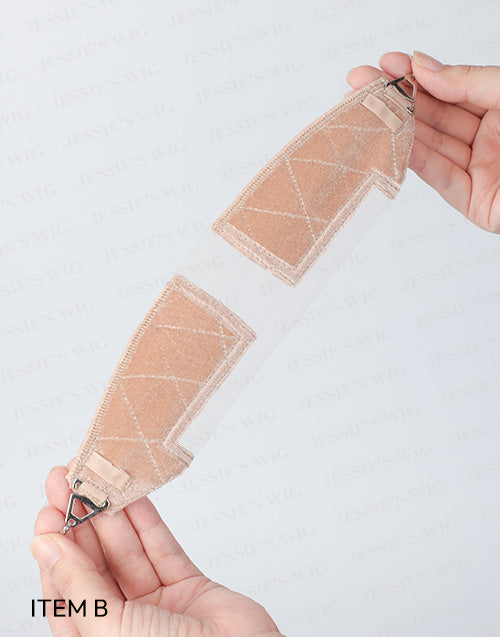 Upgrade Velet Wig Grip Elastic Band Headband For Wearing Wigs Toppers