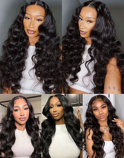 Body Wave Glueless Pre Plucked Wig 5x5 Pre Cut Lace Super Deal