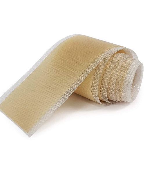Real Scalp Tape For Lace Parting Medical Silicone Scalp For Lace Wig Grids & Knots Concealing