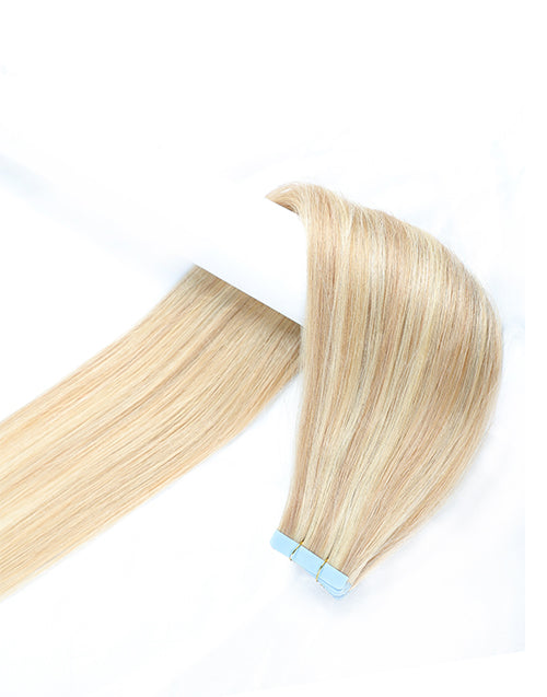 P18/613 Hair Tape Straight Human Hair Extensions