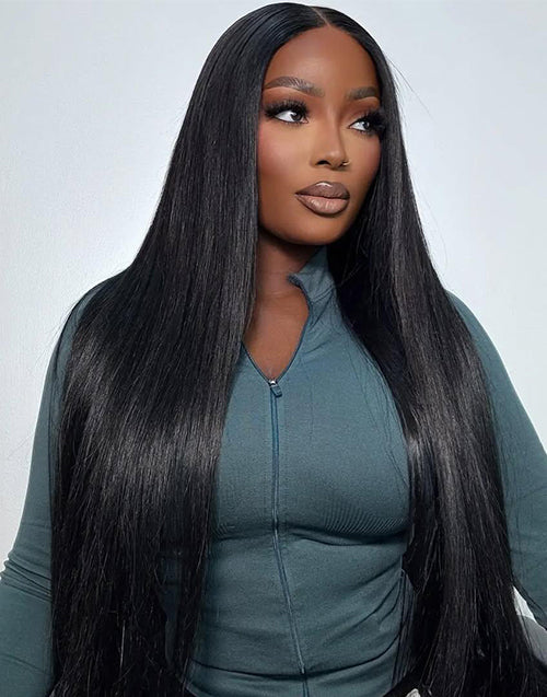 20" Straight 13x4 Pre Everything Glueless Wig Pre Plucked Super Deal
