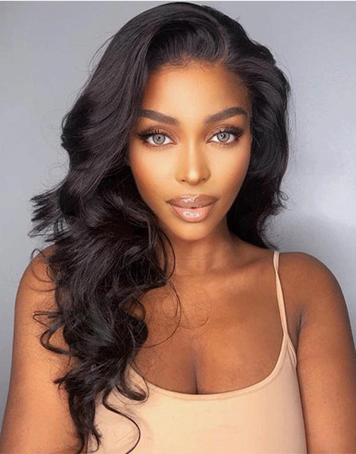 Demi- Angelic Minds Glueless 9X6 Partingmax Glueless Invisible HD Lace Front Wigs 13X4 Pre Cut Lace Body Wave Wigs