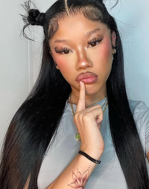 18" Straight 13x5 Lace Wig Glueless Wig