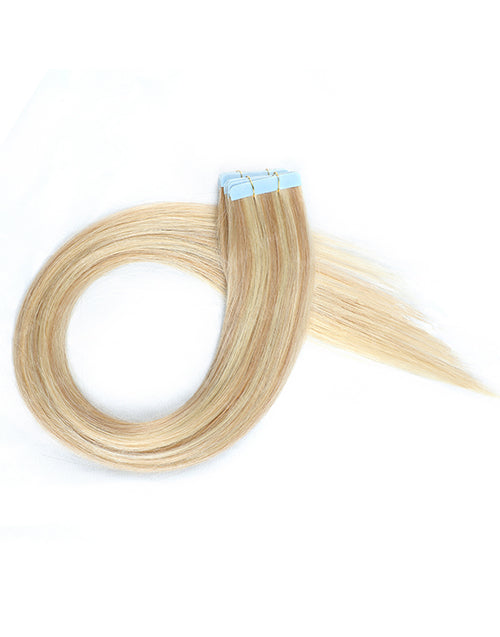 P18/613 Hair Tape Straight Human Hair Extensions