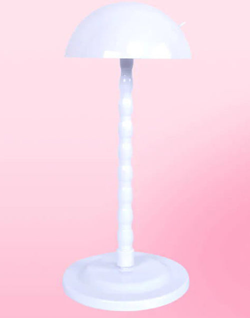 1PC Solid Color Wig Stands Plastic Hat Display Wig Head Holders Mannequin Head/Stand Portable Folding Plastic Wig Stand