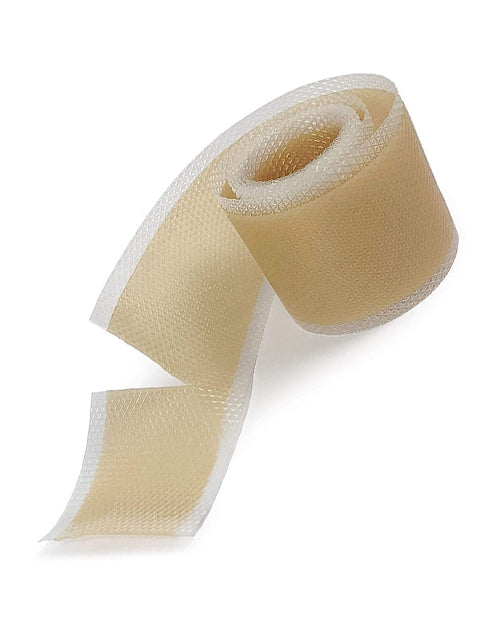 Real Scalp Tape For Lace Parting Medical Silicone Scalp For Lace Wig Grids & Knots Concealing