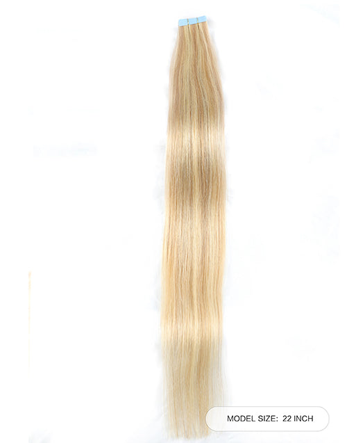 P18/613 Hair Tape Straight Human Hair Extensions