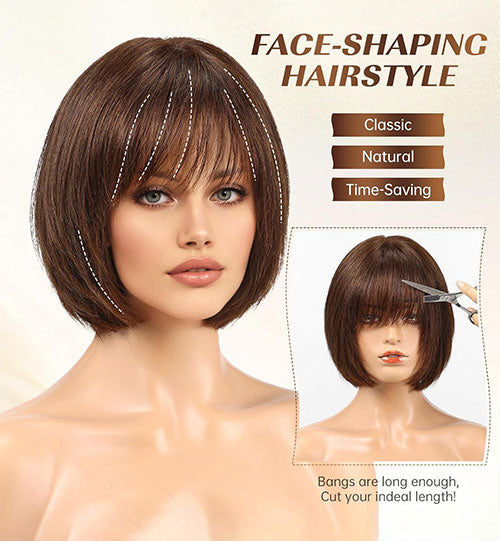 4x4 lace closure wig with face-shaping hairstyle on a mannequin head.