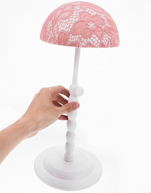 Wig Stands Plastic Lace Head Stand Organiser Racks 1PC