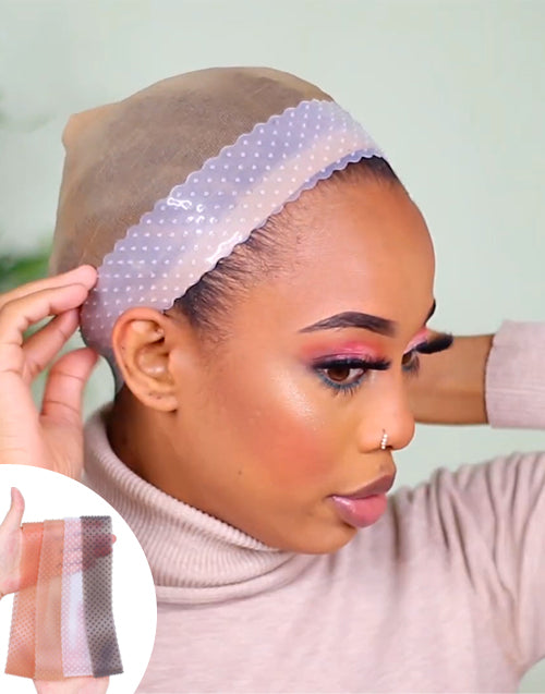 Upgrade Velet Wig Grip Elastic Band Headband For Wearing Wigs Toppers