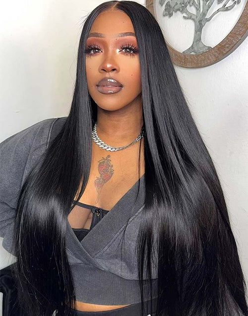 18" Straight 13x5 Lace Wig Glueless Wig