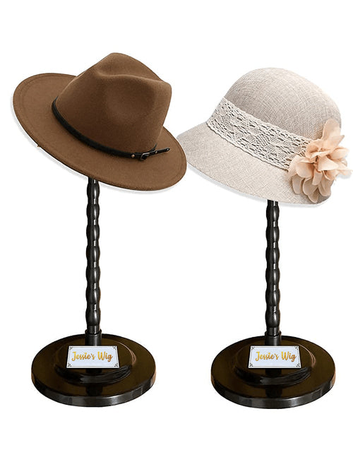 1PC Solid Color Wig Stands Plastic Hat Display Wig Head Holders Mannequin Head/Stand Portable Folding Plastic Wig Stand