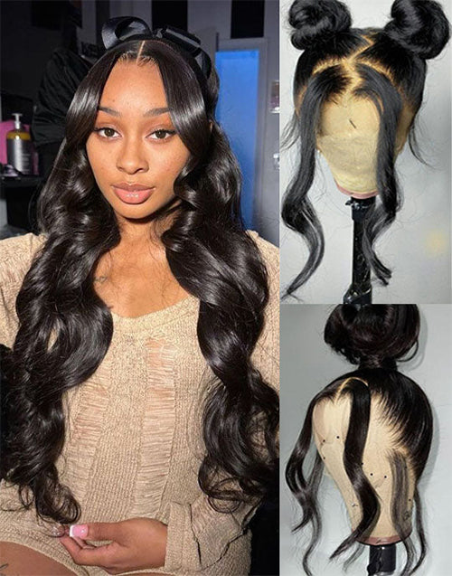 Body Wave Full Lace Wig 12"-20" Can Do Make Braids Ponytail