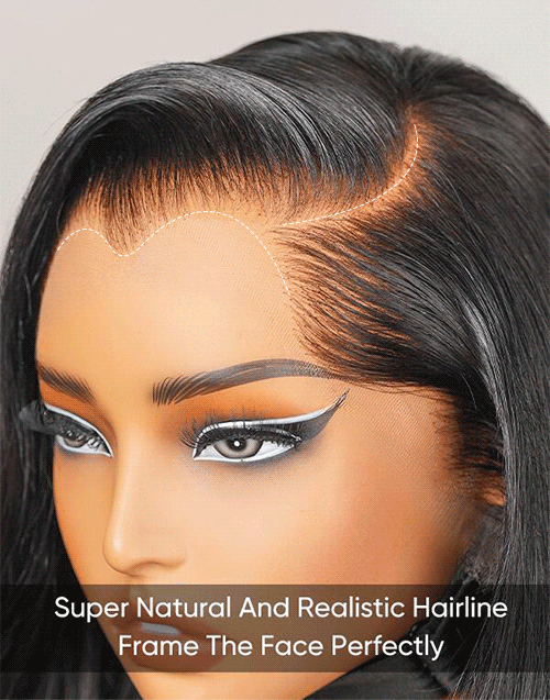 Widows Peak M Hairline Curly Wig Single Tiny Knots 13x5 Pre Everything Wig