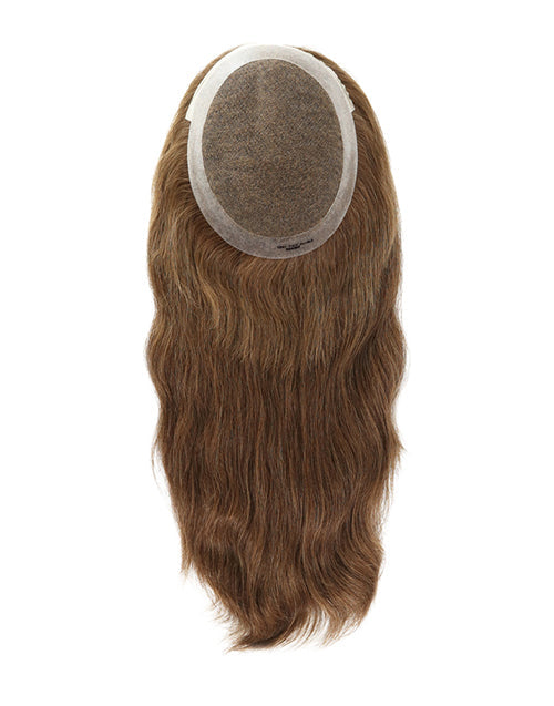 7"x9" Straight 16 Inch Human Hair Topper Women Korea Lace Top Pieces
