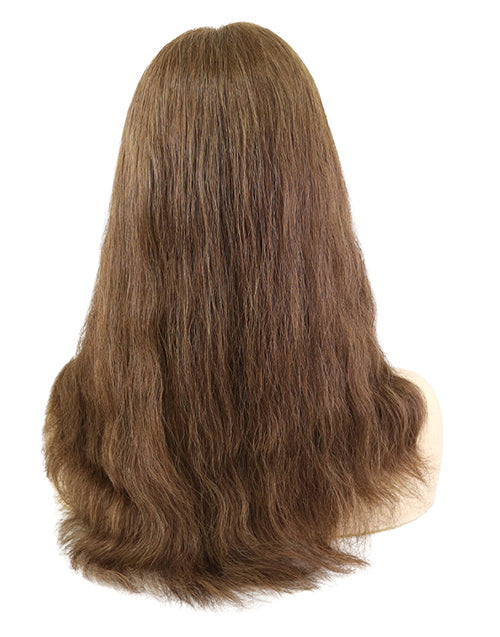 7"x9" Straight 16 Inch Human Hair Topper Women Korea Lace Top Pieces