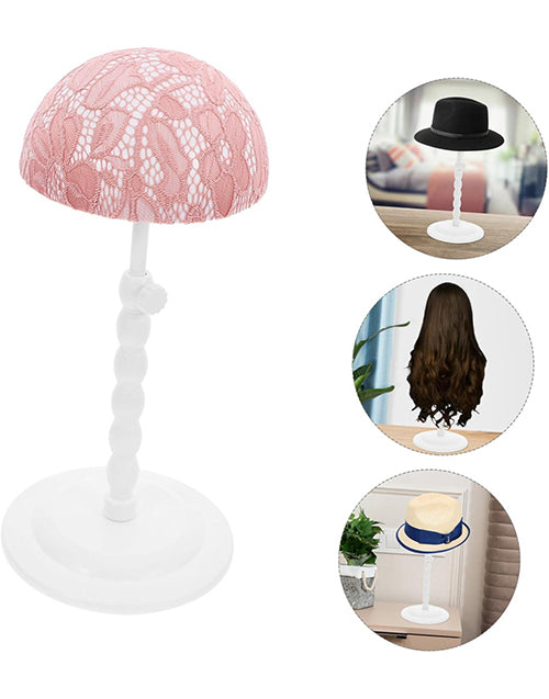 Wig Stands Plastic Lace Head Stand Organiser Racks 1PC