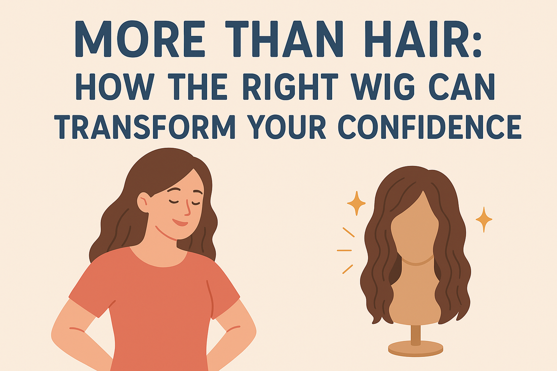 More Than Hair: How the Right Wig Can Transform Your Confidence