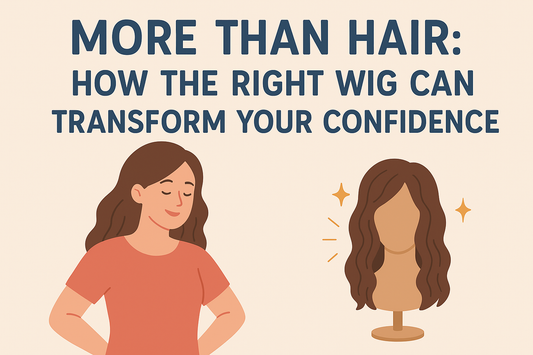 More Than Hair: How the Right Wig Can Transform Your Confidence