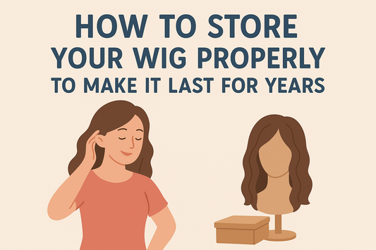 How to Store Your Wig Properly to Make It Last for Years