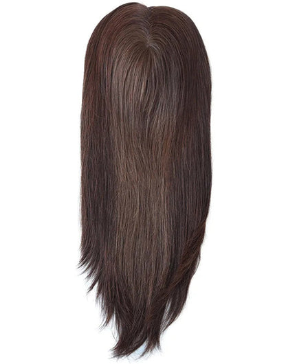 6"x6.5" Women Hair Topper Injection Poly Lace European Cuticle Remy Hair Pieces for Women