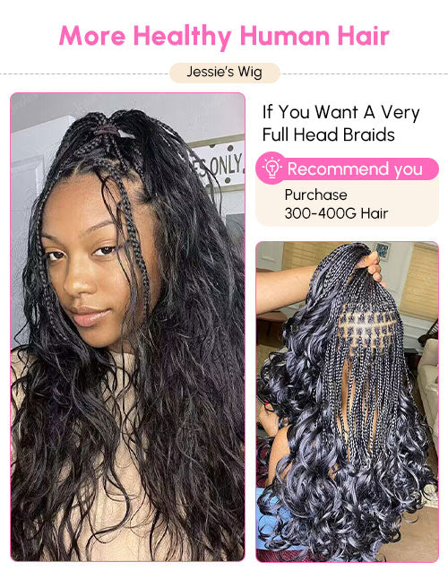 Hair Bulk Body Wave Human Hair for Braiding No Weft Human Hair 12A for Boho Braids