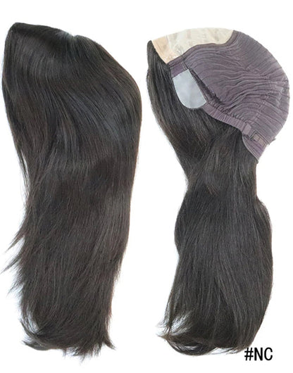 12.5 Inches Silk Top Wig How Shine Straight Women Human Hair Kosher Jewish Wig European Culticle Remy Hair Wigs
