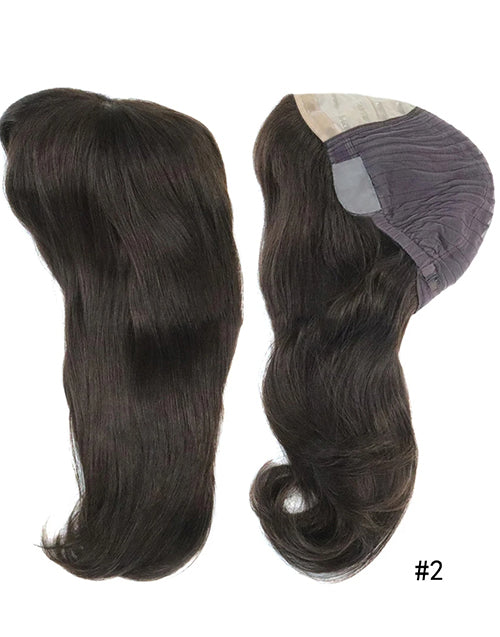 12.5 Inches Silk Top Wig How Shine Straight Women Human Hair Kosher Jewish Wig European Culticle Remy Hair Wigs