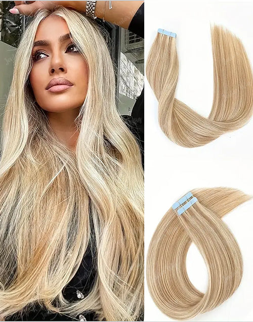 P18/613 Hair Tape Straight Human Hair Extensions