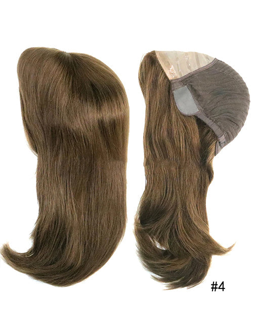 12.5 Inches Silk Top Wig How Shine Straight Women Human Hair Kosher Jewish Wig European Culticle Remy Hair Wigs